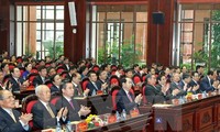 President attends 10th founding anniversary of Central Agencies’ Party Committee