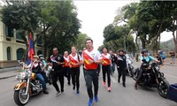 Vietnam hosts relay run ahead of Sea Games 29 and Para Games 9