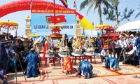 Feast and Commemoration of Hoang Sa soldiers in An Vinh village