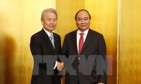Prime Minister works with Japan Business Federation