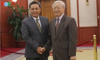 Strengthening friendship, cooperation between Vietnam, Cambodia, Laos