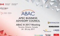 Vietnam contributes to the 3rd ABAC meeting in Canada