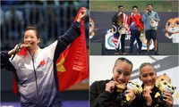 Vietnam wins 4 golds at SEA Games