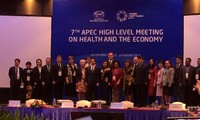 APEC meeting on health and economy