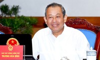 Deputy Prime Minister works on Dong Thap’s socio-economic performance 