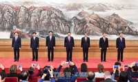 Communist Party of China’s new leaders inaugurated