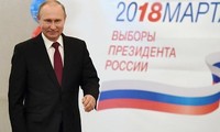 Vladimir Putin reelected President of Russia