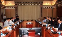 HCMC wants further student exchange programs with Nagasaki