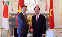 President receives Secretary General of Japan's Liberal Democratic Party 