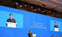 Shangri-La Dialogue: Vietnam affirms self-reliance, cooperation, obedience to international law 
