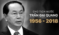 Foreign leaders extend sympathy over passing of President Tran Dai Quang