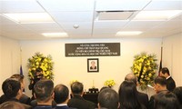 Vietnamese President remembered abroad 