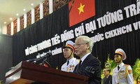 Memorial service held for President Tran Dai Quang 
