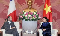 National Assembly Chairwoman meets French Prime Minister