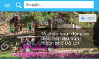 Da Lat launches app for tourists