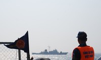 Vietnamese, Chinese coastguard check fishery agreement implementation 