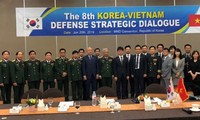 Vietnam, RoK hold defence policy dialogue