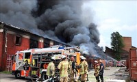 Vietnamese Dong Xuan Centre in Berlin resumes operation after warehouse fire