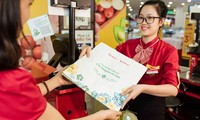 Retail chain applies measures to go green