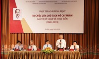  Workshop on scientific, practical values of President Ho Chi Minh’s testament