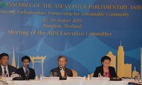 NA Chairwoman attends AIPA Executive Committee meeting, meets OVs in Thailand