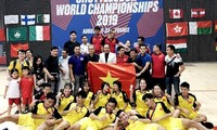 Vietnam wins Shuttlecock World Championships 2019