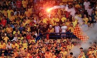 Hanoi FC apologizes for flare shooting incident