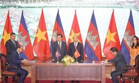 Vietnam, Cambodia complete 84% of land border delineation, marker planting