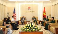 Vietnam, US seek to expand defence cooperation