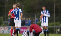 Van Hau plays full 90 minutes in Heerenveen