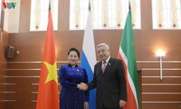 National Assembly Chairwoman meets Chairman of State Council of Tatarstan