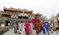 Hue offers free entrance to relic sites for all women wearing Ao Dai