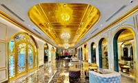Hanoi’s first gold-plated hotel opens 