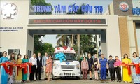 US company donates medical equipment to Ho Chi Minh City Emergency Center