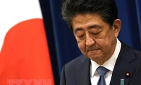 Japanese Prime Minister announces his resignation