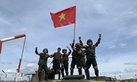 Teams Vietnam win big at Army Games 2020 