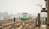 Cat Linh - Ha Dong urban railway to be handed over to Hanoi in May 