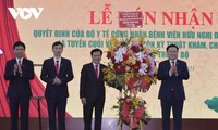National Assembly Chairman Vuong Dinh Hue pays working visit to Nghe An 