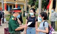 Vietnam reports 6 imported cases of COVID-19 on Friday afternoon