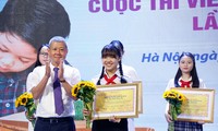 Letter sent to baby whose mother is infected with COVID-19 wins UPU Vietnam Contest