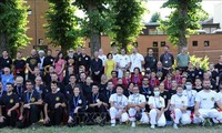 Vietnam Traditional Martial Arts Federation established in Italy