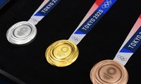 China leads medal tally at Tokyo 2020 Olympics