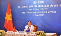 ASEAN navy forces discuss blue economy