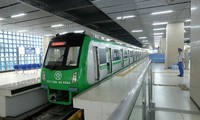  Cat Linh-Ha Dong urban railway begins operation on Nov 6