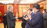 Party leader underlines strengthening comprehensive strategic partnership with Russia