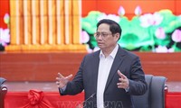 Prime Minister: Hai Phong must be developed into a regional hub