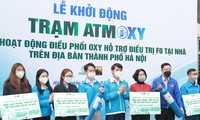 Free oxygen program in place for Hanoi's COVID-19 patients 