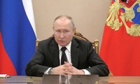Russia puts deterrent forces on alert
