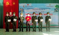 Youth promotes activities in border areas 