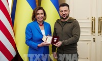 US House of Representatives Speaker pays unannounced visit to Ukraine